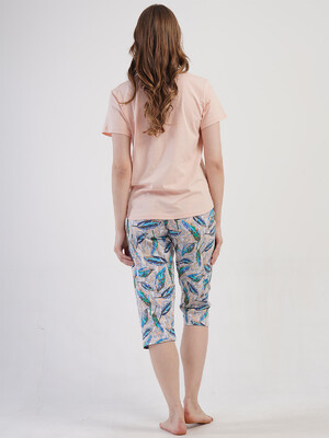 Купить Летний хлопковый комплект с коротким рукавом VIENETTA 4082118866 в Украина в Lingerie.ua - Одяг для дому та відпочинку, Фото 4