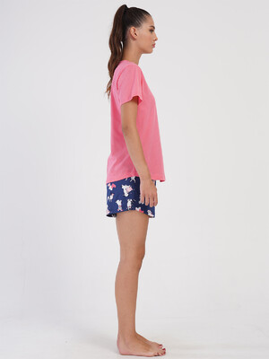 Купить Хлопковый комплект с шортами VIENETTA 4052820862 в Украина в Lingerie.ua - Одяг для дому та відпочинку, Фото 4