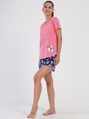 Купить Хлопковый комплект с шортами VIENETTA 4052820862 в Украина в Lingerie.ua - Одяг для дому та відпочинку, Фото 5