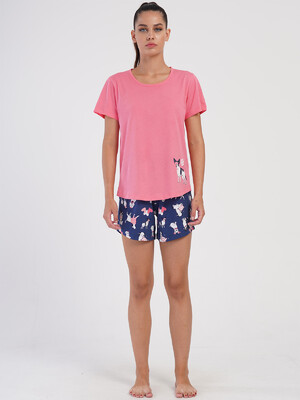 Купить Хлопковый комплект с шортами VIENETTA 4052820862 в Украина в Lingerie.ua - Одяг для дому та відпочинку, Фото 6