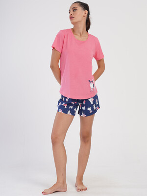 Купить Хлопковый комплект с шортами VIENETTA 4052820862 в Украина в Lingerie.ua - Одяг для дому та відпочинку, Фото 7