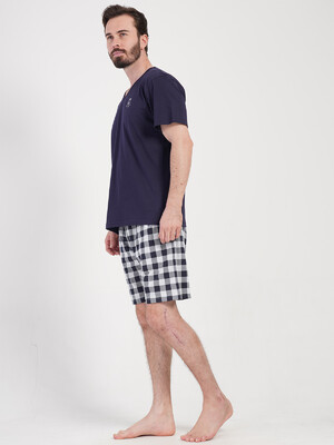 Купить Хлопковый комплект мужской с шортами VIENETTA MAN 4082351335 в Украина в Lingerie.ua - Одяг для дому та відпочинку, Фото 14