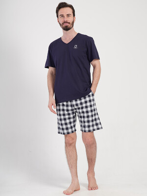 Купить Хлопковый комплект мужской с шортами VIENETTA MAN 4082351335 в Украина в Lingerie.ua - Одяг для дому та відпочинку, Фото 13