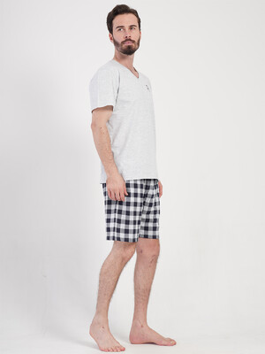 Купить Хлопковый комплект мужской с шортами VIENETTA MAN 4082351335 в Украина в Lingerie.ua - Одяг для дому та відпочинку, Фото 12