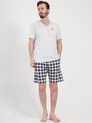 Купить Хлопковый комплект мужской с шортами VIENETTA MAN 4082351335 в Украина в Lingerie.ua - Одяг для дому та відпочинку, Фото 11