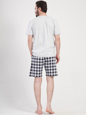 Купить Хлопковый комплект мужской с шортами VIENETTA MAN 4082351335 в Украина в Lingerie.ua - Одяг для дому та відпочинку, Фото 9