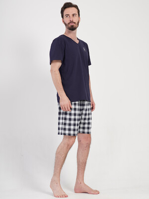 Купить Хлопковый комплект мужской с шортами VIENETTA MAN 4082351335 в Украина в Lingerie.ua - Одяг для дому та відпочинку, Фото 7