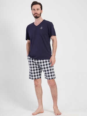 Купить Хлопковый комплект мужской с шортами VIENETTA MAN 4082351335 в Украина в Lingerie.ua - Одяг для дому та відпочинку, Фото 5