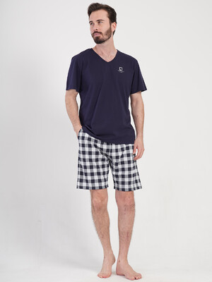 Купить Хлопковый комплект мужской с шортами VIENETTA MAN 4082351335 в Украина в Lingerie.ua - Одяг для дому та відпочинку, Фото 4