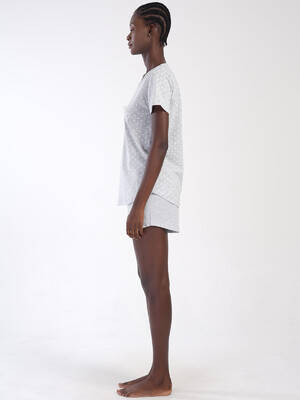 Купить Трикотажный комплект женский из футболки и шорт VIENETTA 4053650451 в Украина в Lingerie.ua - Одяг для дому та відпочинку, Фото 15