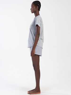 Купить Трикотажный комплект женский из футболки и шорт VIENETTA 4053650451 в Украина в Lingerie.ua - Одяг для дому та відпочинку, Фото 13