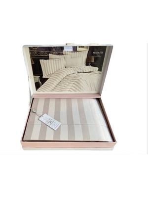 Купить Двуспальный комплект постельного белья MAISON D`OR Fous Linens Stone в Украина в Lingerie.ua - Одяг для дому та відпочинку, Фото 2