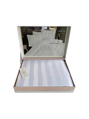 Купить Двуспальный комплект постельного белья MAISON D`OR Fous Linens Stone в Украина в Lingerie.ua - Одяг для дому та відпочинку, Фото 4