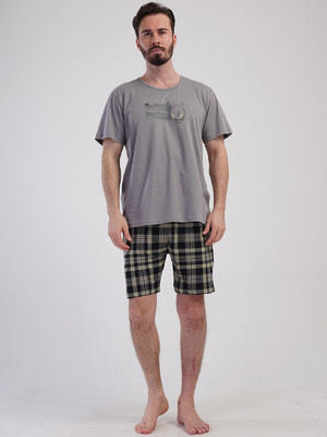 Купить Летний костюм мужской с шортами VIENETTA MAN 4081823421 в Украина в Lingerie.ua - Одяг для дому та відпочинку, Видео