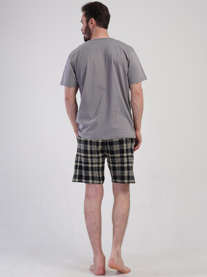 Купить Летний костюм мужской с шортами VIENETTA MAN 4081823421 в Украина в Lingerie.ua - Одяг для дому та відпочинку, Фото 2