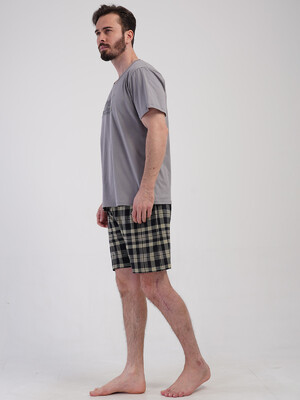 Купить Летний костюм мужской с шортами VIENETTA MAN 4081823421 в Украина в Lingerie.ua - Одяг для дому та відпочинку, Фото 3