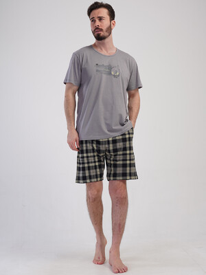 Купить Летний костюм мужской с шортами VIENETTA MAN 4081823421 в Украина в Lingerie.ua - Одяг для дому та відпочинку, Фото 4