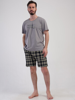 Купить Летний костюм мужской с шортами VIENETTA MAN 4081823421 в Украина в Lingerie.ua - Одяг для дому та відпочинку, Фото 5