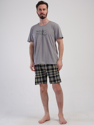 Купить Летний костюм мужской с шортами VIENETTA MAN 4081823421 в Украина в Lingerie.ua - Одяг для дому та відпочинку, Фото 6