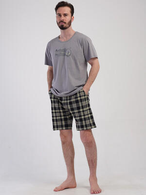 Купить Летний костюм мужской с шортами VIENETTA MAN 4081823421 в Украина в Lingerie.ua - Одяг для дому та відпочинку, Фото 7