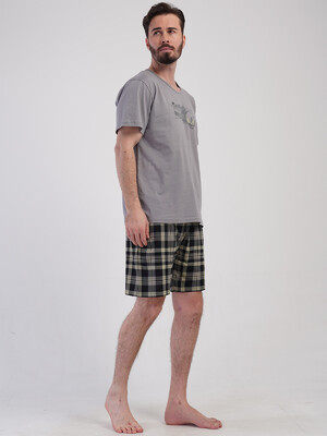 Купить Летний костюм мужской с шортами VIENETTA MAN 4081823421 в Украина в Lingerie.ua - Одяг для дому та відпочинку, Фото 8