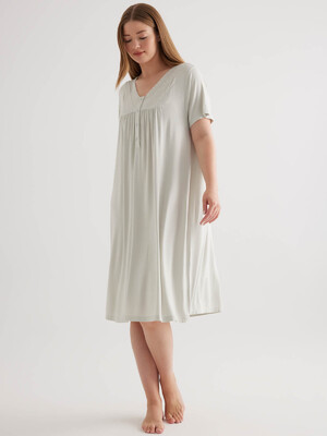 Купить Бавовняна нічна сорочка великого розміру з коротким рукавом HAYS 50244 в Украина в Lingerie.ua - Одяг для дому та відпочинку, Фото 15