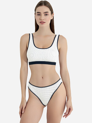 Купить Комплект женский из топа и трусиков SEVIM 14951 в Украина