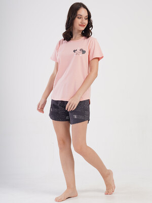 Хлопковый комплект большого размера с шортами VIENETTA 4082261353