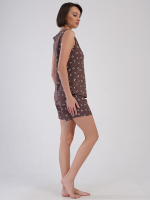 Купить Хлопковый комплект из майки и шорт VIENETTA 4081794906 в Украина в Lingerie.ua - Одяг для дому та відпочинку, Фото 5