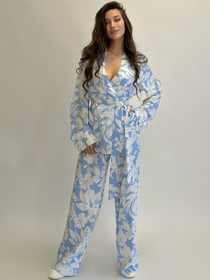 Купить Домашній костюм із кімоно та штанів LINGERIE 170758 в Украина в Lingerie.ua - Одяг для дому та відпочинку, Фото 2