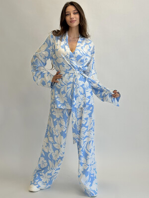 Купить Домашній костюм із кімоно та штанів LINGERIE 170758 в Украина в Lingerie.ua - Одяг для дому та відпочинку, Фото 16