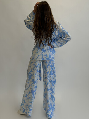 Купить Домашній костюм із кімоно та штанів LINGERIE 170758 в Украина в Lingerie.ua - Одяг для дому та відпочинку, Фото 15