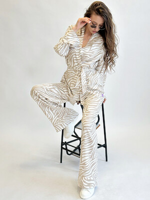 Купить Домашній костюм із кімоно та штанів LINGERIE 170758 в Украина в Lingerie.ua - Одяг для дому та відпочинку, Фото 14