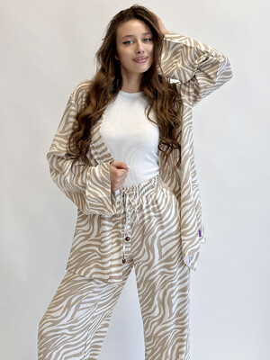 Купить Домашній костюм із кімоно та штанів LINGERIE 170758 в Украина в Lingerie.ua - Одяг для дому та відпочинку, Фото 11