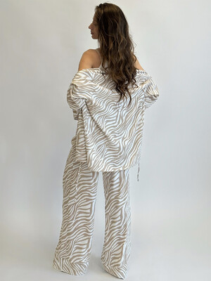 Купить Домашній костюм із кімоно та штанів LINGERIE 170758 в Украина в Lingerie.ua - Одяг для дому та відпочинку, Фото 10