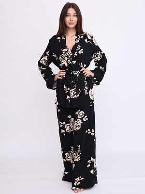 Купить Домашній костюм із кімоно та штанів LINGERIE 170758 в Украина в Lingerie.ua - Одяг для дому та відпочинку, Фото 8