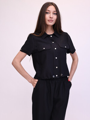 Купить Літній лляний костюм зі штанами LINGERIE 170665 Mario в Украина в Lingerie.ua - Одяг для дому та відпочинку, Фото 5