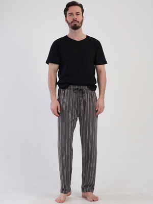 Купить Хлопковые домашние брюки мужские VIENETTA MAN 4080831374 в Украина