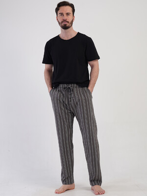 Купить Бавовняні домашні штани чоловічі VIENETTA MAN 4080831374 в Украина в Lingerie.ua - Одяг для дому та відпочинку, Фото 2