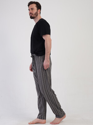 Купить Бавовняні домашні штани чоловічі VIENETTA MAN 4080831374 в Украина в Lingerie.ua - Одяг для дому та відпочинку, Фото 4