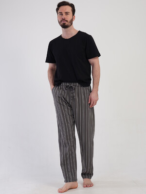 Купить Бавовняні домашні штани чоловічі VIENETTA MAN 4080831374 в Украина в Lingerie.ua - Одяг для дому та відпочинку, Фото 5