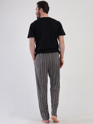 Купить Бавовняні домашні штани чоловічі VIENETTA MAN 4080831374 в Украина в Lingerie.ua - Одяг для дому та відпочинку, Фото 6