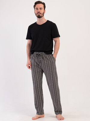 Купить Бавовняні домашні штани чоловічі VIENETTA MAN 4080831374 в Украина в Lingerie.ua - Одяг для дому та відпочинку, Фото 7