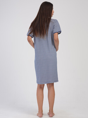 Купить Бавовняна туніка для вагітних і годуючих мам VIENETTA 4041221913 в Украина в Lingerie.ua - Одяг для дому та відпочинку, Фото 5