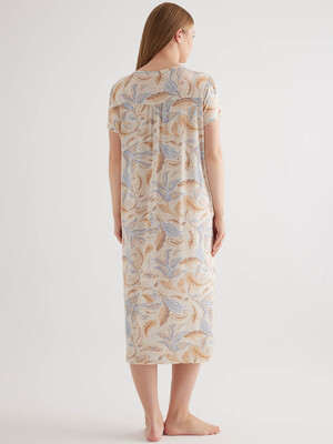 Купить Бавовняна нічна сорочка великого розміру з коротким рукавом HAYS 50487 в Украина в Lingerie.ua - Одяг для дому та відпочинку, Фото 5