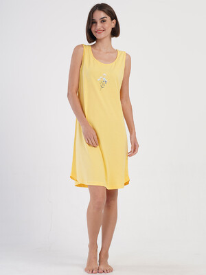 Купить Хлопковая туника на широких бретельках VIENETTA 4070570000 в Украина