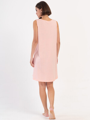 Купить Бавовняна туніка на широких бретельках VIENETTA 4070570000 в Украина в Lingerie.ua - Одяг для дому та відпочинку, Фото 3