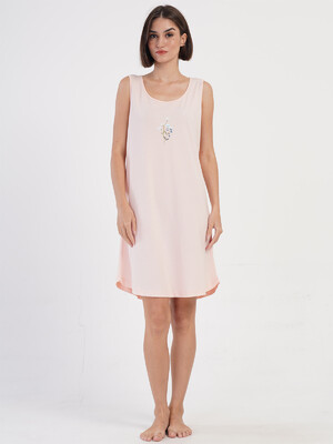 Купить Бавовняна туніка на широких бретельках VIENETTA 4070570000 в Украина в Lingerie.ua - Одяг для дому та відпочинку, Фото 9