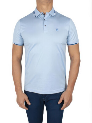 Купить Мужское поло из мерсеризованного хлопка FORMENTI FSP-1502 A в Украина