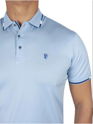 Купить Чоловіче поло з мерсеризованої бавовни FORMENTI FSP-1502 A в Украина в Lingerie.ua - Одяг для дому та відпочинку, Фото 2